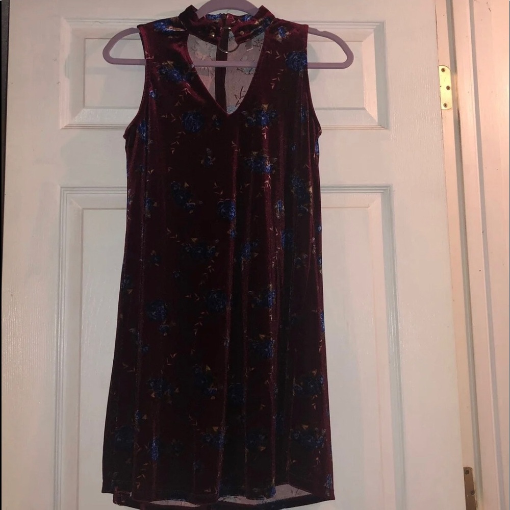 COPY - Velvet Dress